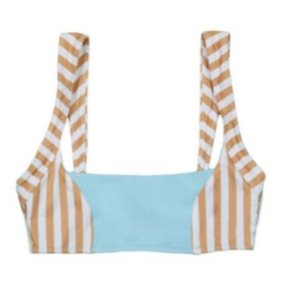 SAME SWIM Los Angeles x Free People The Divine Bikini Top - Picture 3 of 4